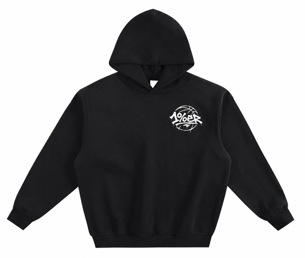 Wave 1 Black hoodie