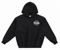 Wave 1 Black hoodie