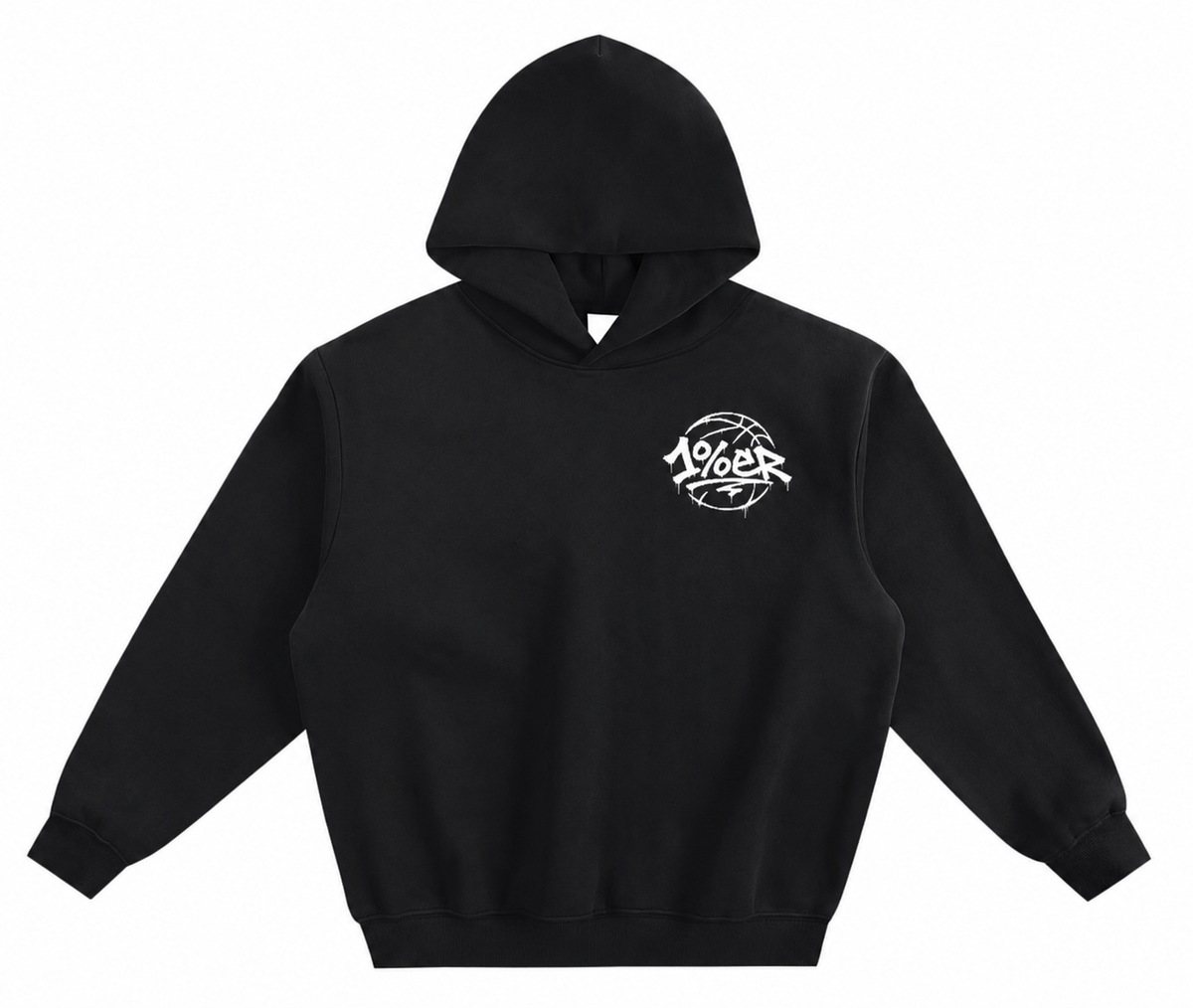 Wave 1 Black hoodie