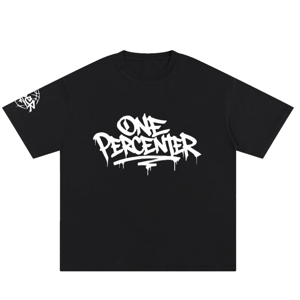 Wave 1 black T-Shirt