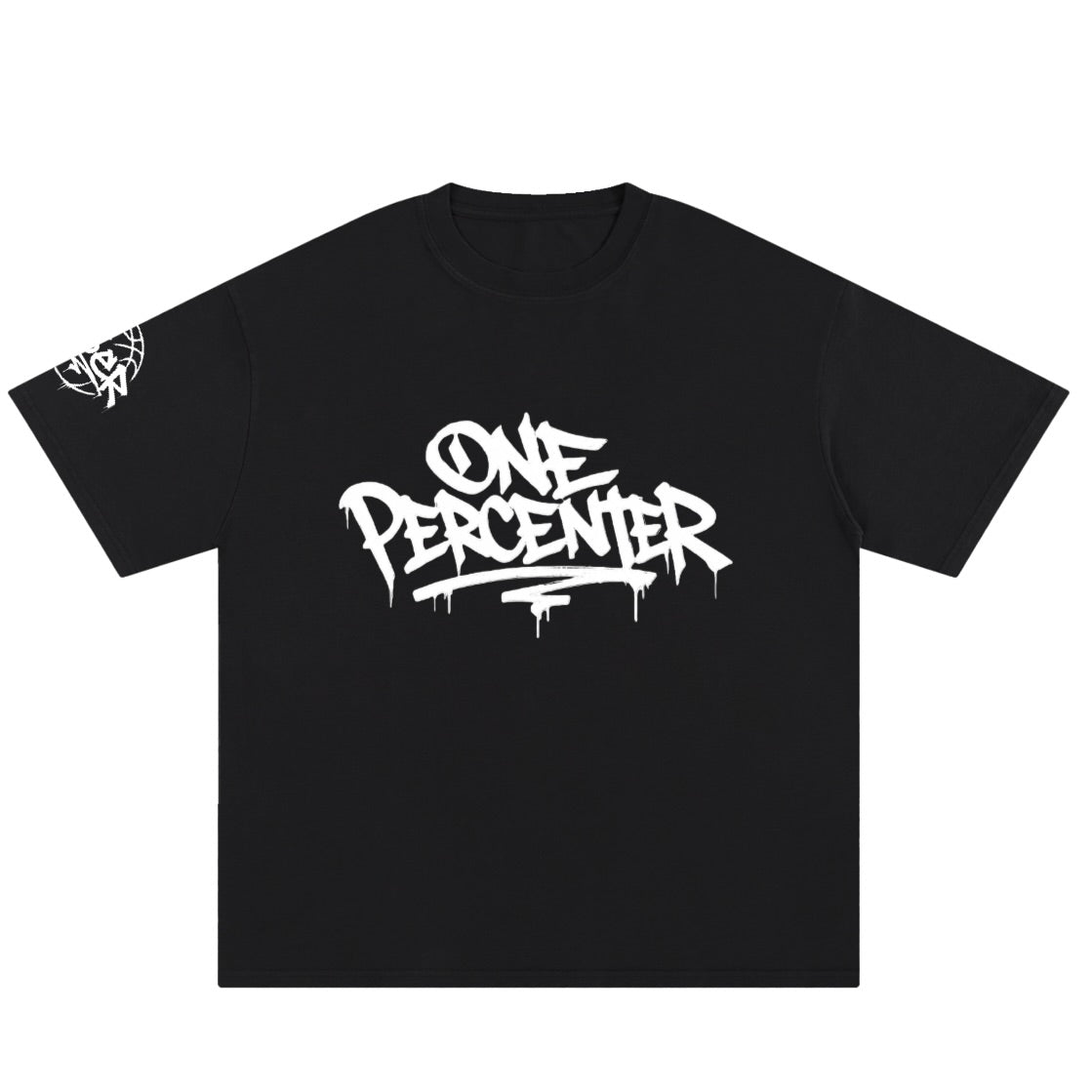 Wave 1 black T-Shirt
