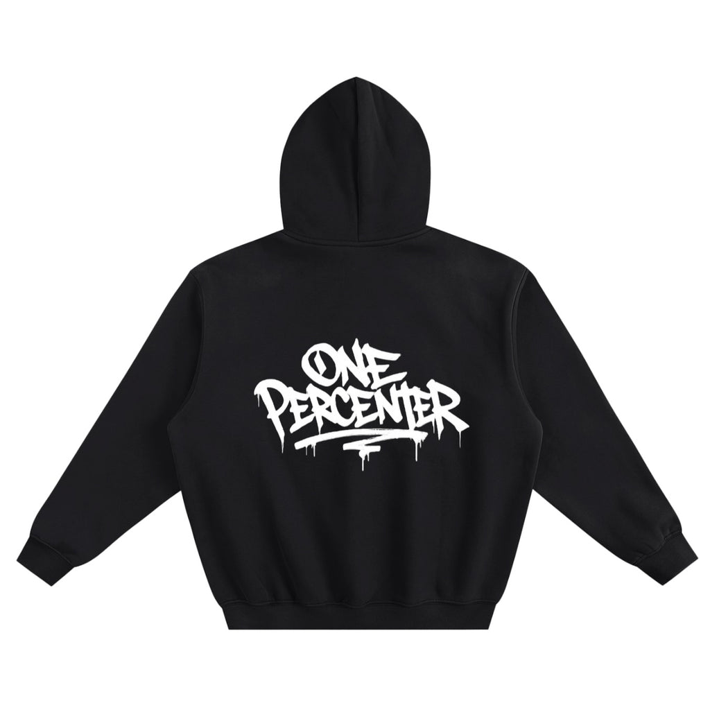 Wave 1 Black hoodie