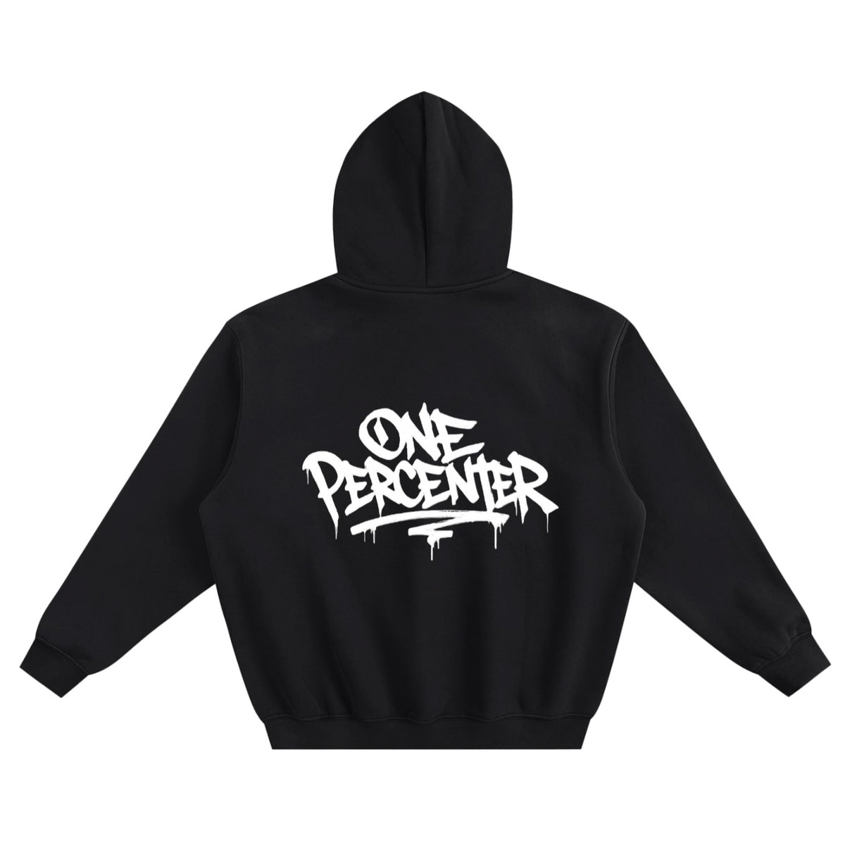 Wave 1 Black hoodie