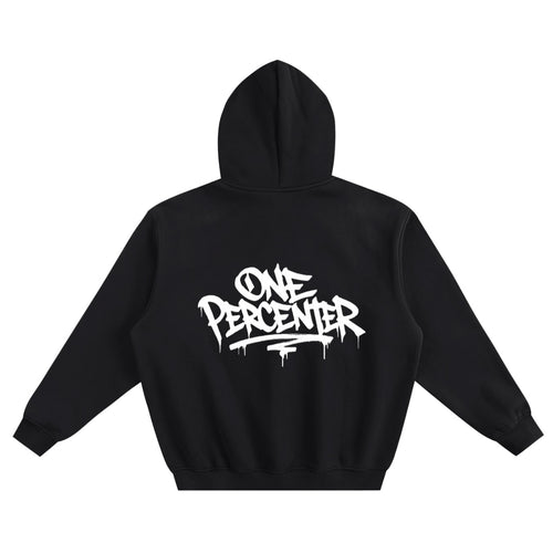 Wave 1 Black hoodie