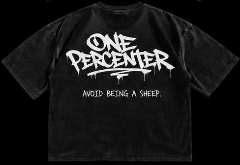 Acid wash black T-Shirt